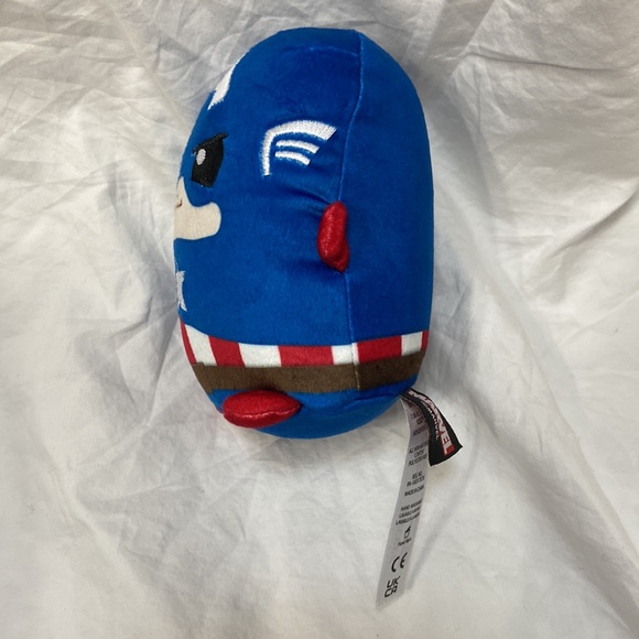 NEW Disney 100 Cuutopia Marvel Captain America stuffed animal plush. 5 inches - Picture 5 of 10